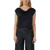 s.Oliver Black Label Haut bleu foncé