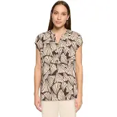 Betty Barclay Chemisier beige / marron