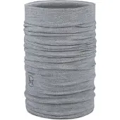 Buff Merino Midweight Neck Warmer Gris