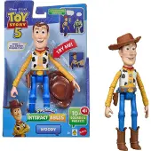 Mattel Figurine Woody Toy Story Interactables, multicolore Enfants, multicolore, taille unique