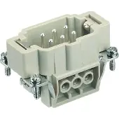 Harting Raccord à visser Harting Insert à broche 09 33 006 2601 (09330062601)
