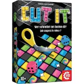 Carletto Deutschland Cut it, un jeu de dés innovant