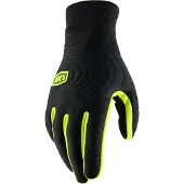 100% Brisker Xtreme Gloves Noir S Homme