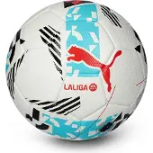 Puma Orbita Laliga 1 Replica Football Ball Blanc 3