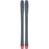 Dynastar - Skis de randonnée - E-Tour 86 pour Femme, en Bois - Gris