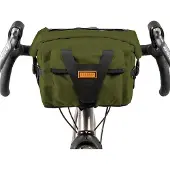Restrap Odissey Handlebar Bag 10l Doré