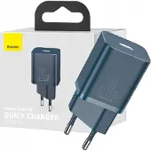 Baseus Super Si Quick Charger 1C 20W (Bleu)