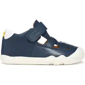 Geox Sandales plates B STEPPIEUP BOY A garcons - Bleu - 26