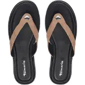 Tamaris Tongs taupe