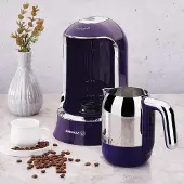 Korkmaz Kahvekolik machine à café turc couleur lavande
