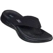 SKECHERS Séparateur d'orteils 'On The Go 600 Sunny' noir