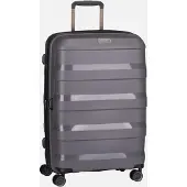 Stratic Gepäckstücke Valisette 'Straw +' gris foncé / noir
