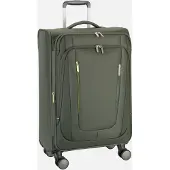 American Tourister trolley Wanderlite Spinner Exp. TSA Dark Khaki vert sapin 70cm
