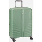Travelite Air Stripe - Chariot à 4 roues 66 cm adulte (noir)