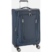 American Tourister trolley Wanderlite Spinner Exp. TSA Dark Navy bleu marine 70cm
