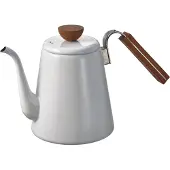 Hario Bona Théière en émail 800 ml blanc
