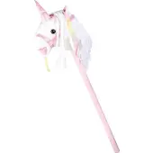 Small Foot Cheval Bâton « Licorne Blanche »