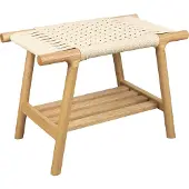 Dutchbone Stool Kintaro Natural
