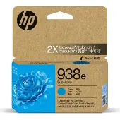 HP 938e Cyan Tintenpatrone EvoMore