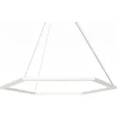 Lumicom Suspension ESAGONO D90, couleur unie, finition mate