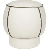 White Label Stool Marina White (45 x 48 cm)
