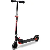 NILS Scooter HD120L noir-rouge