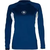 Aqua Lung Lf Long Sleeve Rash Guard Bleu M Femme