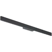 Ideal Lux 313467 OUTDOOR LINEA Applique murale d'extérieur LED 20 W 1950/1630 lm 3000 K IP54 Anthracite