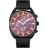Police Montre - - PEWJQ2007302 - Quartz - Noir - Sport - 5 ATM