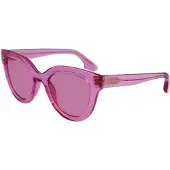 Victoria Beckham 649s Woman Sunglasses Rose Dark Red Femme