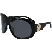 Longchamp 736s Woman Sunglasses Noir Black Femme