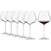 Stölzle Lausitz Symphony, lot de 6 verres à vin de Bourgogne transparents 731 00 00 | EAN 4012632293541