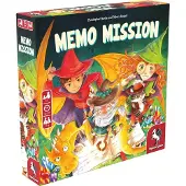 Pegasus Spiele Jeu de société Memo Mission à partir de 6 ans pour 2 à 4 joueurs
