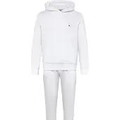 Tommy Hilfiger Survêtement bleu marine / rouge rubis / blanc