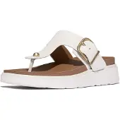 FitFlop Gen Ff Buckle Toe Post Sandals Blanc EU 37 Femme