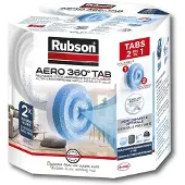 Rubson 2 x recharges pour absorbeur d'humidité - Rubson - 1619478 - aero 360 stop