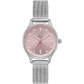 Ted Baker Montre Femme - - TE50650001 - Quartz - 32 mm - Acier - Rose