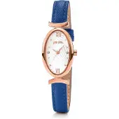 Folli Follie Montre Femme - - WF16R031SS - Cuir - Quartz - Ø 18 mm