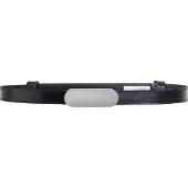 Vanzetti Ceinture noir / argent