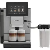 Nivona Machine à café automatique NIVO 9103 avec fonction Chilled Brew, couleur titane