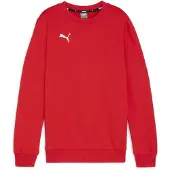 Puma Sweat de sport rouge / blanc