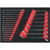 Ks Tools Jeu de clés, 24 pièces en 1/1 système de rangement