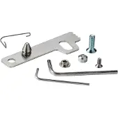 Hedler Adaptateur 7022 à fixation rapide pour HS-H-D-F