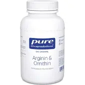 Pure Encapsulations Arginine & Ornithine Capsules, 90 capsules