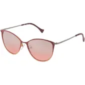 Police Lunettes de soleil - - SPL190548NTX - Ø 54 mm - Couleur orange - Métal