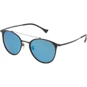 Police Lunettes de soleil - - SPL156 -599B - Métal - Noir - Femme