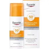 Eucerin  ? Protection Solaire FacialeSun Fluid Face SPF 50 50ml