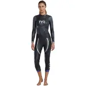 Tyr Hurricane Cat 5 Woman Long Sleeve Neoprene Wetsuit Noir S Femme