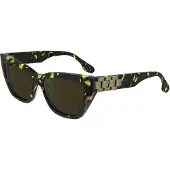 Victoria Beckham 668s Woman Sunglasses Doré Charcoal Blck 3/CAT2 Femme