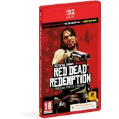 Games Switch 2 Red Dead Redemption Hd Rouge